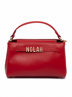 Nolah Τσάντα ώμου & χιαστί Rose Red