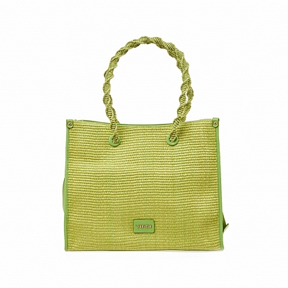 Verde Γυναικεία Τσάντα Ώμου 16-7207 Lime
