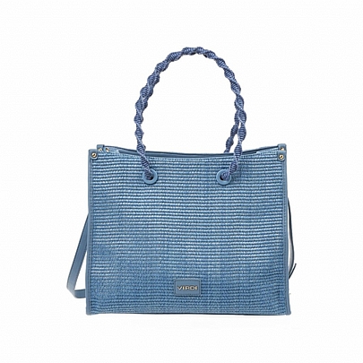Verde Γυναικεία Τσάντα Ώμου 16-7207 Blue
