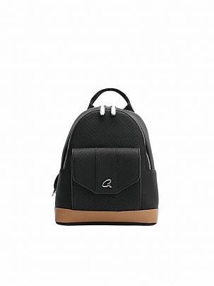AXEL ΣΑΚΙΔΙΟ ΠΛΑΤΗΣ EILEEN ΜΕ ΔΙΠΛΟ ΦΕΡΜΟΥΑΡ 1023-0526 BLACK<br />