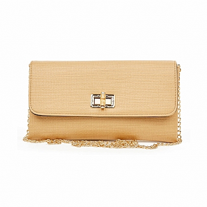 Verde Γυναικείο Τσαντάκι Βραδινό 01-1732 Beige