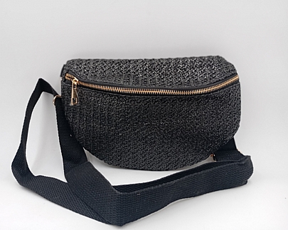 Γυναικεία τσάντα μέσης FiliosAccessories B-101 Black