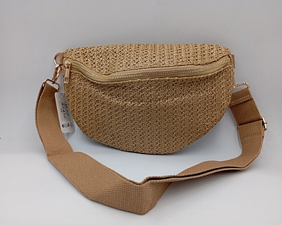 Γυναικεία τσάντα μέσης FiliosAccessories B-101 Beige