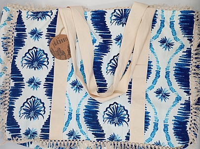 Platinum Τσάντα  Θαλάσσης 22568 Blue White