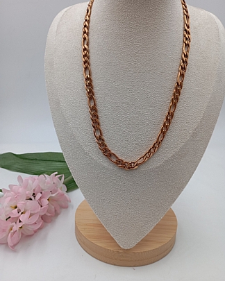 Προϊόν: Κολιέ ατσάλινο αλυσίδα 59078 Bronze Κολιέ ατσάλινο αλυσίδα 59078 Bronze