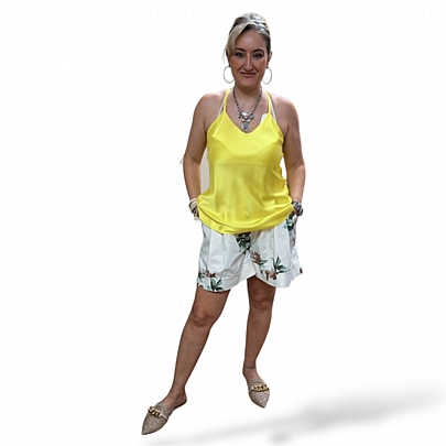 Γυναικείο Top Lingerie 1083 Yellow