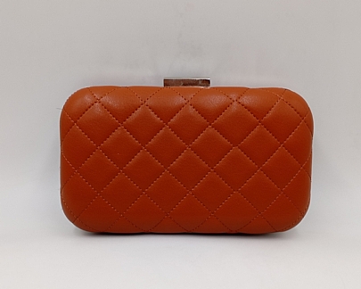 Γυναικείο Τσαντάκι Βραδινό Clutch 3473 Terracotta 
