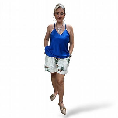 Γυναικείο Top Lingerie 1083 Electric Blue 
