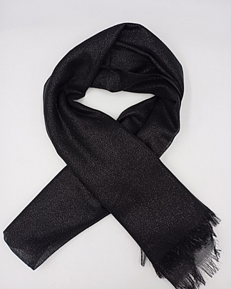 Φουλάρι Γυαλιστερό A-3300 Black
