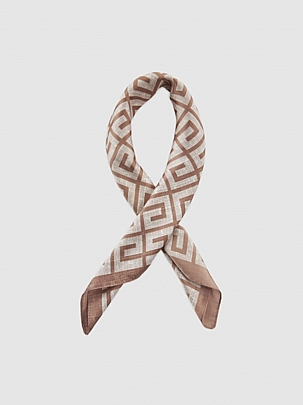 Verde Φουλάρι-Εσάρπα 03-2501 Brown