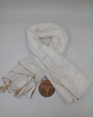 Platinum Φουλάρι-Παρεό 52530 White