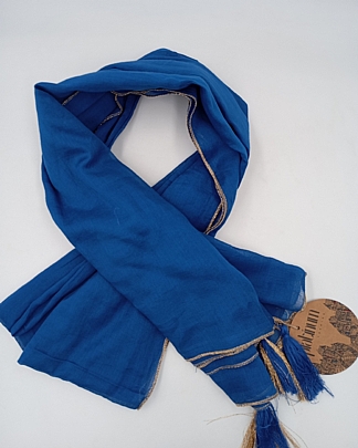 Platinum Φουλάρι-Παρεό 52530 Electric Blue