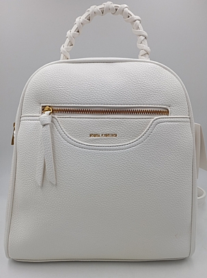 Regina Schrecker Γυναικεία Τσάντα Σακίδιο RS4108 White