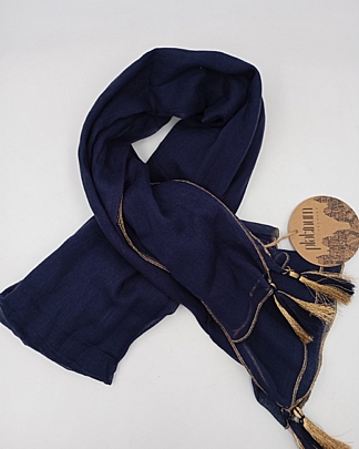 Platinum Φουλάρι-Παρεό 52530 Dark Blue