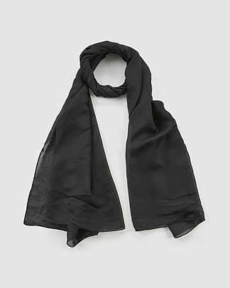 Verde Φουλάρι-Εσάρπα 03-2398 Black