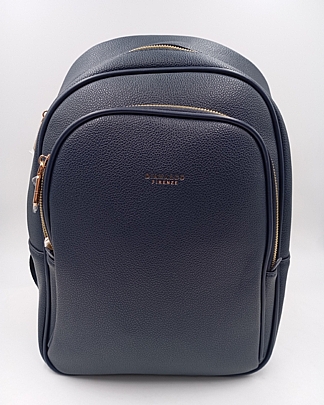 Diana&Co Γυναικεία Τσάντα Σακίδιο DRM714-3PT Navy Blue