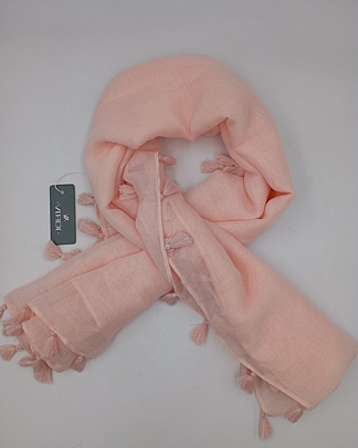 Φουλάρι-Πασμίνα Verde 03-1991 Pink