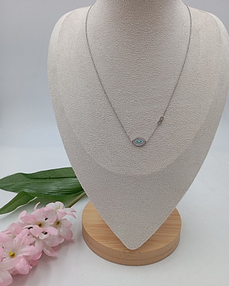 Προϊόν: Κολιέ ατσάλινο ματάκι 59080 Silver Κολιέ ατσάλινο ματάκι 59080 Silver