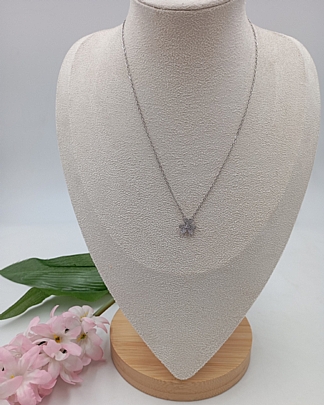 Προϊόν: Κολιέ ατσάλινο τριφύλλι 59084 Silver Κολιέ ατσάλινο τριφύλλι 59084 Silver