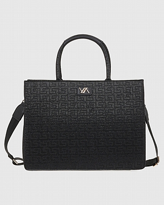 Verde Γυναικεία Τσάντα Χειρός 16-7723 Black