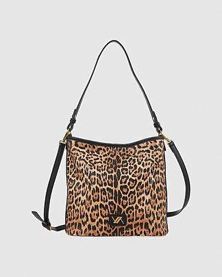 Verde Γυναικεία Τσάντα Ώμου 16-8035 Animal Print