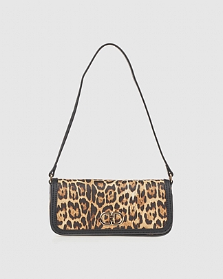 Verde Γυναικεία Τσάντα Ώμου 16-8037 Animal Print