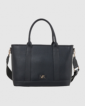 Verde Γυναικεία Τσάντα Χειρός 16-7917 Black