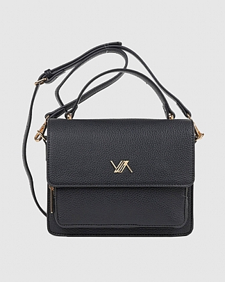 Verde Γυναικεία Τσάντα Χιατί 16-8014 Black