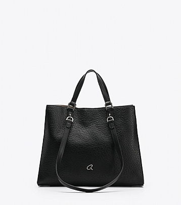 AXEL ΤΣΑΝΤΑ BRINDA ΜΕ ΔΙΠΛΑ ΧΕΡΟΥΛΙΑ 1010-3371 BLACK  003