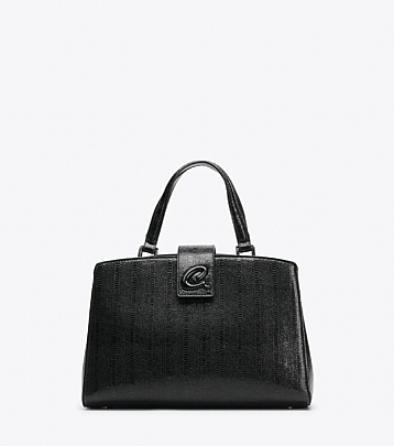 AXEL ΤΣΑΝΤΑ ΧΕΙΡΟΣ CAPRICE ΜΕ ΚΡΟΚΟ ΥΦΗ 1010-3373 BLACK 003