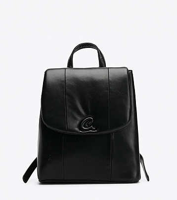 AXEL ΣΑΚΙΔΙΟ ΠΛΑΤΗΣ CLOVER ΜΕ ΦΟΥΣΚΩΤΟ ΚΑΠΑΚΙ 1023-0520 BLACK 003
