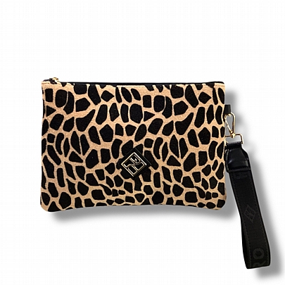Pierro Τσάντα Χειρός Sybil Animal Print Leopard