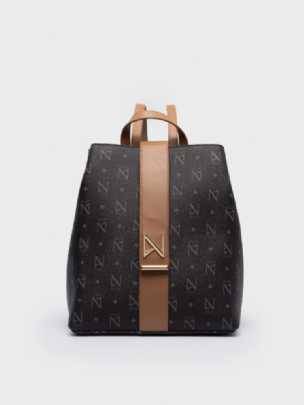 Nolah Γυναικεία Τσάντα Πλάτης Heron Brown Light Gold<br />