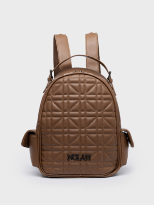 Nolah Γυναικεία Τσάντα Πλάτης Landon Brown Gun<br /><br /><br /><br /><br />