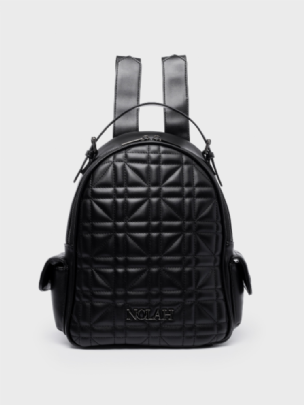 Nolah Γυναικεία Τσάντα Πλάτης Landon Black Gun<br /><br /><br /><br /><br /><br />