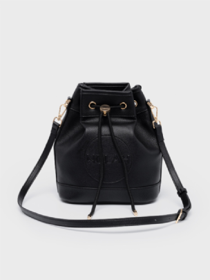 Nolah Τσάντα Χιαστί Ώμου Ryan Black Light Gold<br /><br /><br />