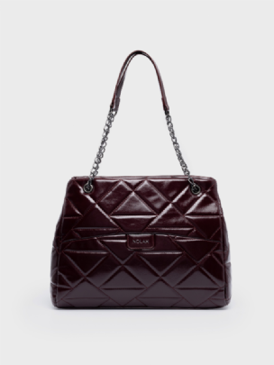 Nolah Τσάντα Ώμου Azillia Burgundy<br /><br /><br /><br />
