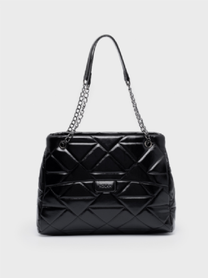 Nolah Τσάντα Ώμου Azillia Black Gun<br /><br /><br /><br />