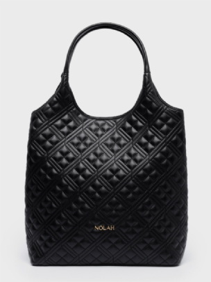 Nolah Τσάντα Ώμου Susan Black Light Gold<br /><br /><br /><br /><br /><br /><br /><br /><br />