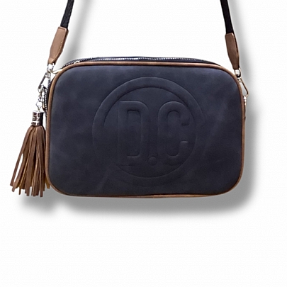 Γυναικεία τσάντα D.CRISTINA χιαστί/ώμου 9960-180A Black