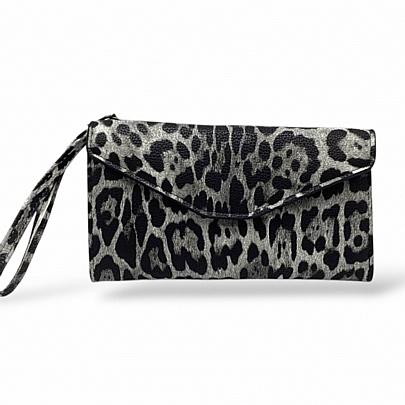 Γυναικείο Πορτοφόλι Y-1140-L Grey Leopard