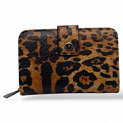 Γυναικείο Πορτοφόλι Regina Schrecker RS5215 Brown