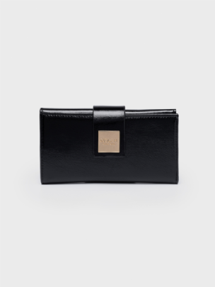 Nolah Γυναικείο Πορτοφόλι Mariah Black Light Gold<br /><br /><br /><br /><br /><br /><br />
