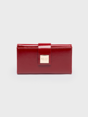 Nolah Γυναικείο Πορτοφόλι Mariah Red<br /><br /><br /><br /><br /><br /><br />