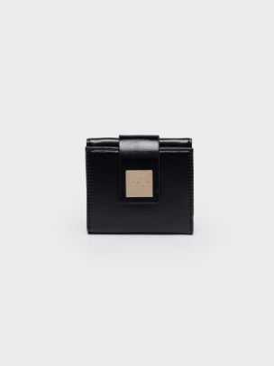 Nolah Μικρό Γυναικείο Πορτοφόλι Lana Black Light Gold