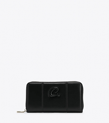 AXEL ΠΟΡΤΟΦΟΛΙ CLOVER ΜΕ ΡΑΦΕΣ 1101-1747 003 BLACK