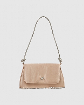 Verde Γυναικείο Τσαντάκι Βραδινό 01-1998 Beige