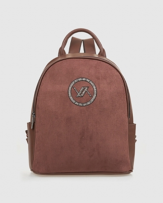 Verde Γυναικείο Σακίδιο Πλάτης 16-8322 Brown
