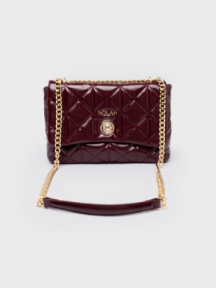 Nolah Τσάντα ώμου & χιαστί Margiela Burgundy