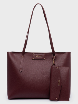 Nolah Τσάντα ώμου Serenity Burgundy<br />